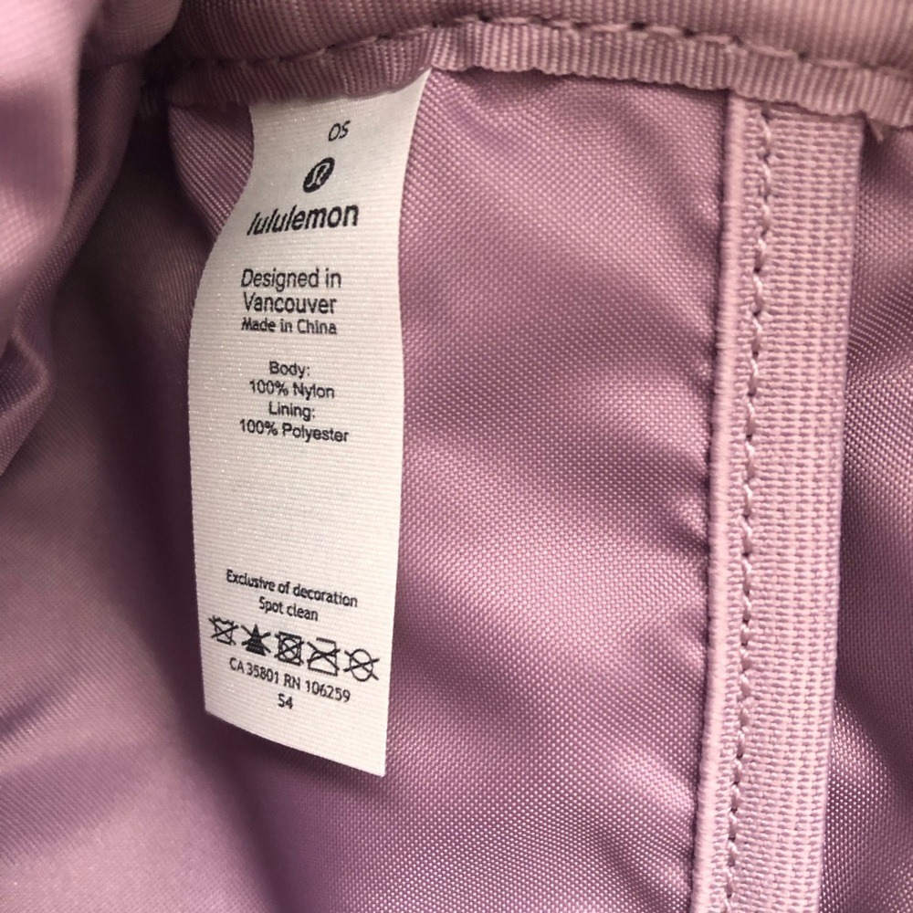 Lululemon Everywhere Belt Bag *1L Antoinette - Picture 7 of 13